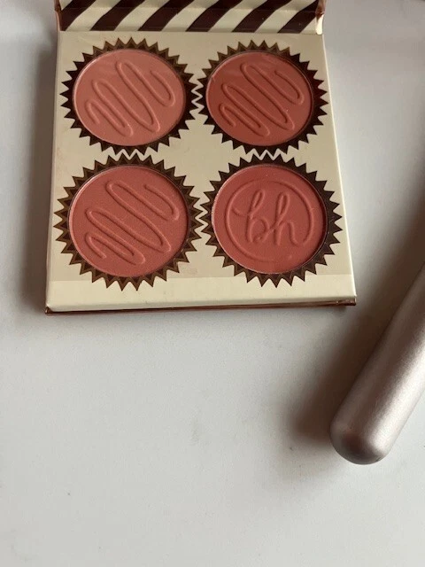 BH Cosmetics Chocolate Orange Truffle Blush Palette w/Bonus Brush NIB Free Ship - Image 3 of 4