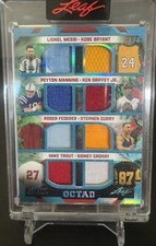 Leaf Multi Sport Game Used Patches #/4