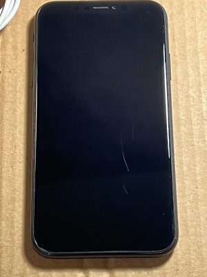 Apple iPhone XR 128GB Black (Unlocked) A1984 (CDMA + GSM) ios 14