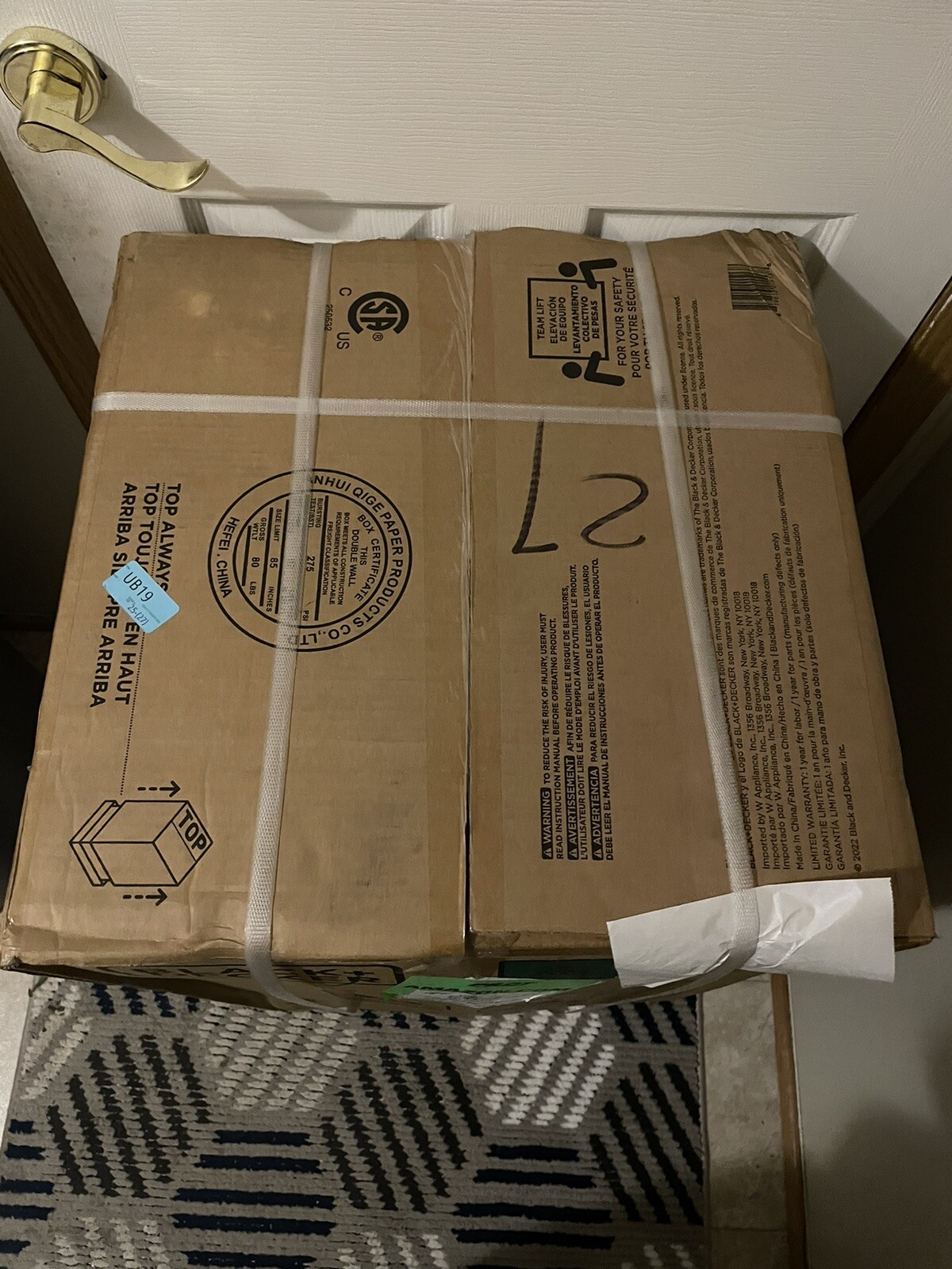 BLACK+DECKER 0.9 Cu Ft Small Portable Washer, Washing Machine for