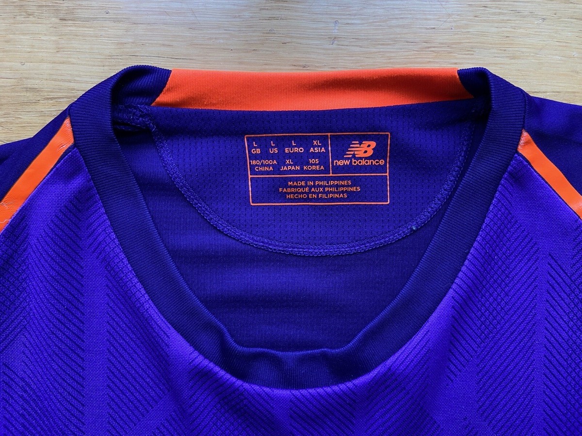 LIVERPOOL 2018 2019 AWAY FOOTBALL SHIRT SOCCER JERSEY NEW BALANCE  