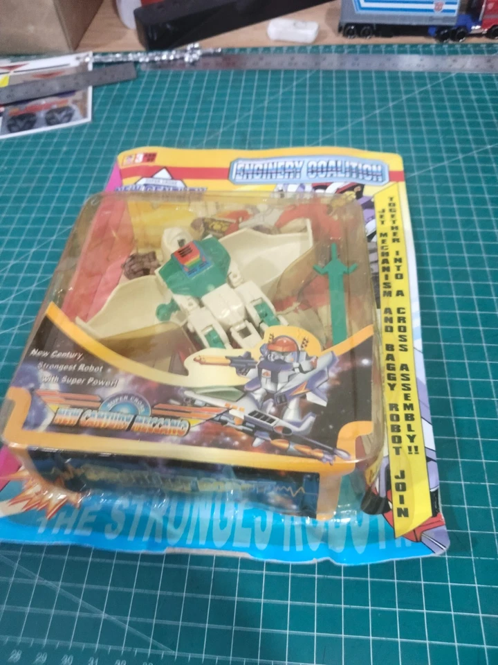 Vintage Bootleg Calypso Protector Parrot Convertors 1984 Transformers GoBots - Image 3 of 4