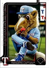2025 Topps Series 1 Celebration - Rangers Captain - Texas Rangers #M-24