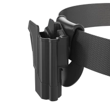 Orpaz Compatible w/ Jericho 941 Holster Polymer Frame Level I OWB Paddle Holster