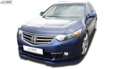 RDX Spoilerlippe für Honda Accord 8 CU CW Kombi Bj. 08-11 Front Ansatz Schwert 
