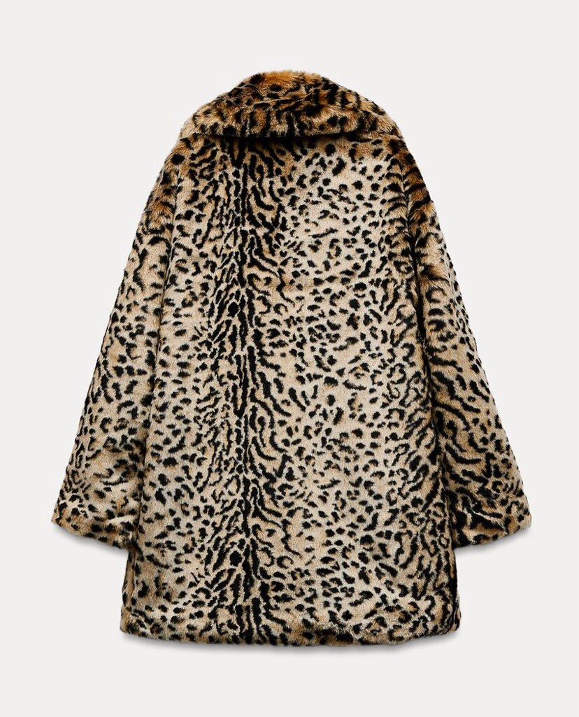Her lip to 公式正規 Faux Fur Coat M herlipto Winter Love Faux Fur Coat