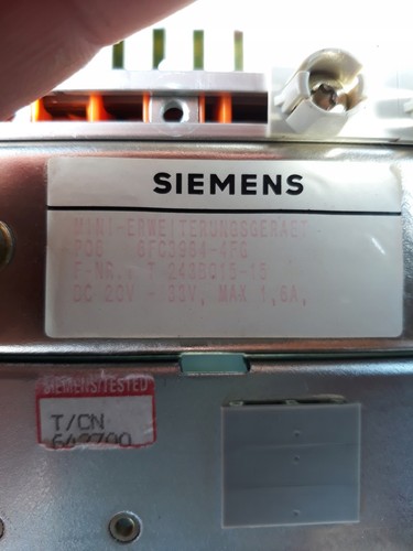 Siemens Sinumerik 6FC3984-4FG Enclosure, Industrial Control Unit Housing - Picture 2 of 3