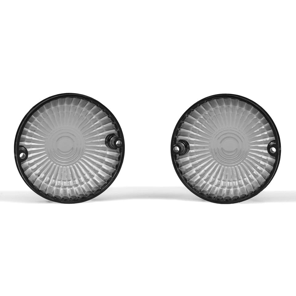 Lentes de señal de giro de humo Yamaha V-Star Royal Road Star V-Max Silverado - (x2) Foto 4 de 4