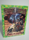 Deadlands: Hell On Earth: The Wasted West RPG #6000 Shane Lacey Hensley HC