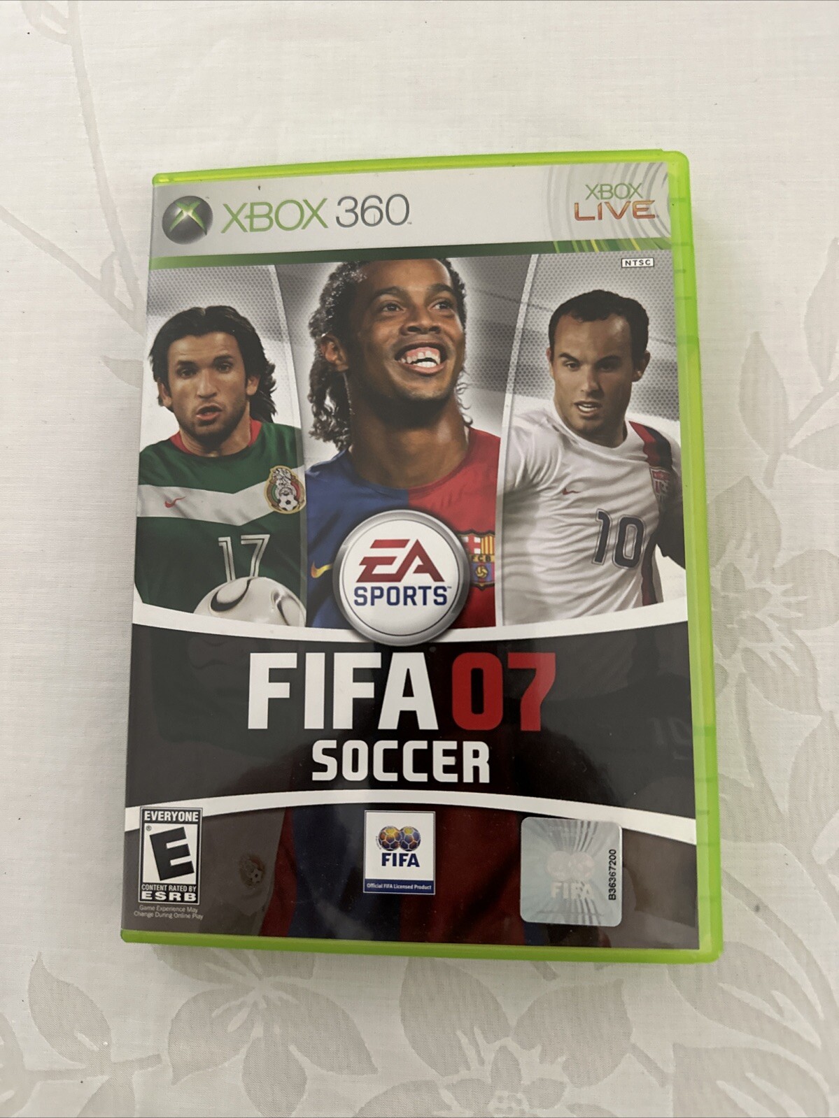 FIFA Soccer 07 (Microsoft Xbox 360, 2006)