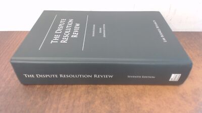 			The Dispute Resolution Review, Jonathan Cotton, Law Business Rese		