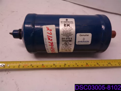 EMERSON EK-415S EXTRA KLEAN LIQUID LINE FILTER-DRIER