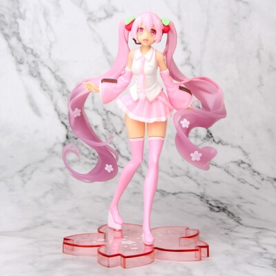 Actionfigur Hatsune Miku Sakura Version 20 cm Anime Musik Mädchen Puppe Fortnite