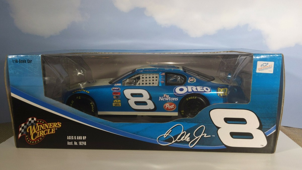 Winners Circle NASCAR 2004 Dale Earnhardt Jr. 1:18 scale #8 OREO