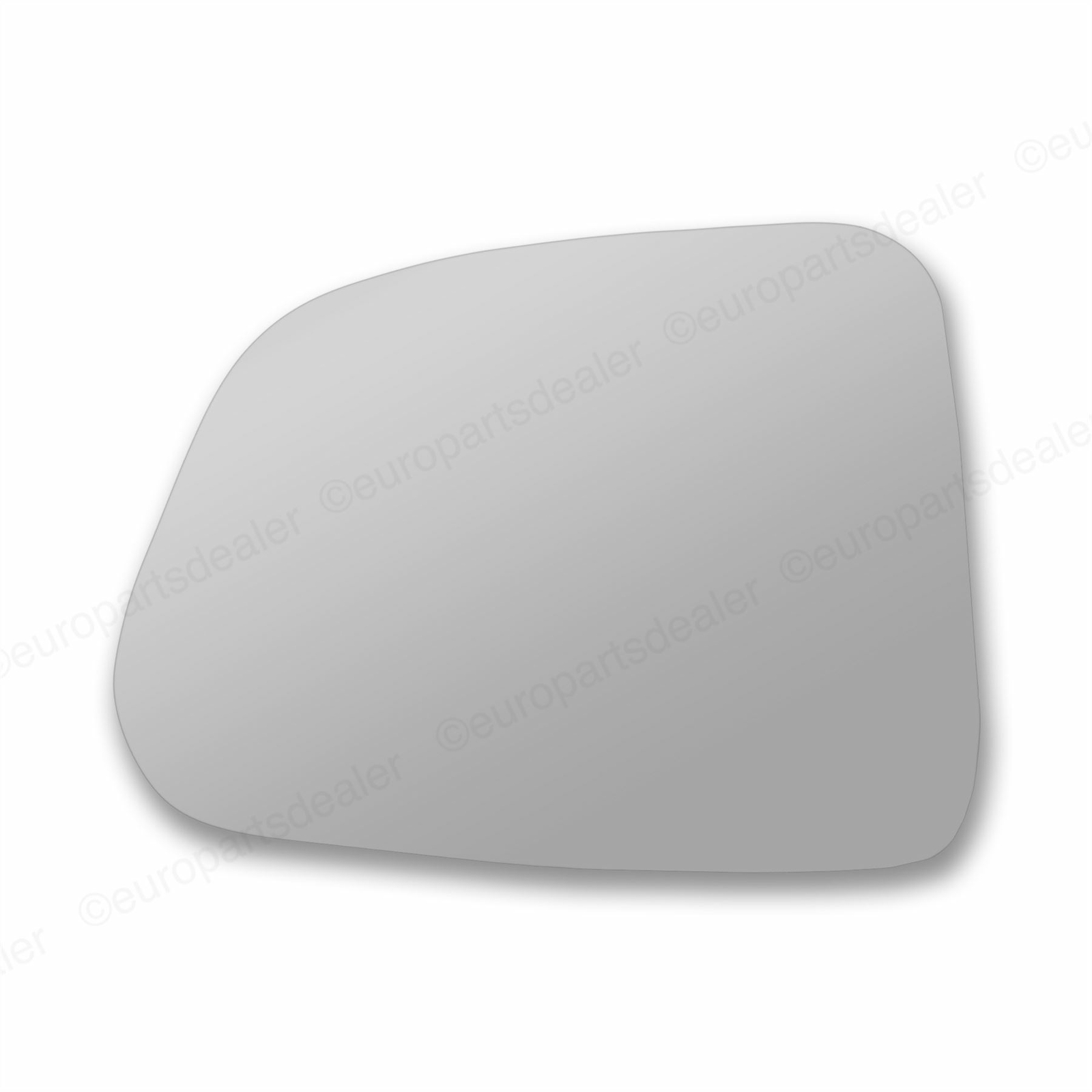 For Vauxhall Mokka 2012-2019 left hand passenger side wing door mirror glass