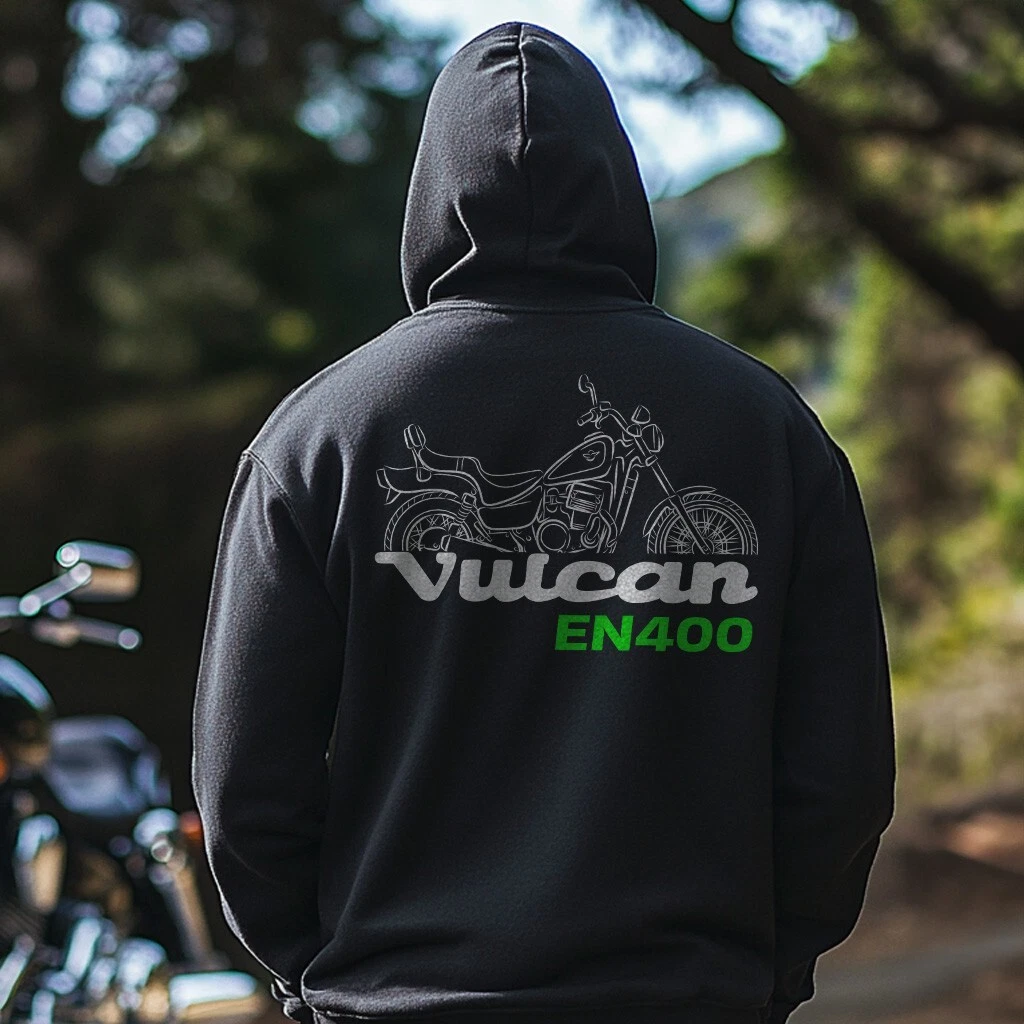 Kawaasakii Vulcan 400 VN400 - Motorcycle Hoodie Pullover for Riders