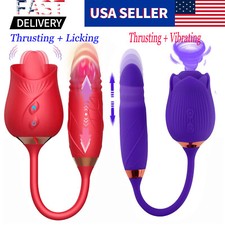 2025 New Rose Female Anniversary Female Birthday Gift Massage Tongue Licking