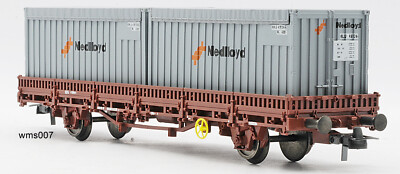 Roco H0 46319 Containerwagen der CFL AC OVP unbespielt #RK9