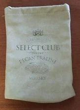 Select Ultra Premium Pecan Praline Whisky Cream Faux Leather Gift Bag 10"