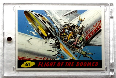 2012 Topps Mars Attacks Karte 61 FLIGHT OF THE DOOMED. GRATIS ONE-TOUCH-HALTER