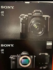 Sony Alpha A7 II Mirrorless Camera with 28-70mm Lens In Box