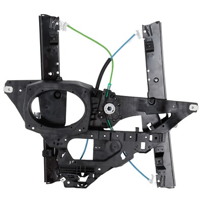 Window Regulator Glass Front Driver Left Side Hand for Ford Expedition Navigator