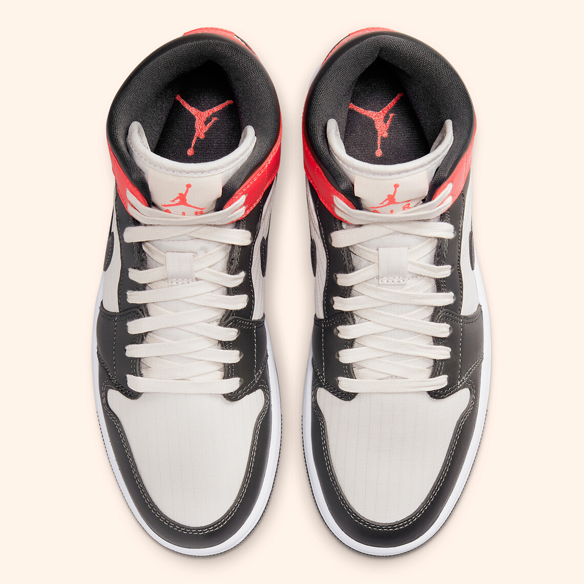 NIKE JORDAN 1 mid  スニーカー 10.5 28.5 Amazon.com | Jordan Youth Air Jordan 1 Anthracite/Sky J