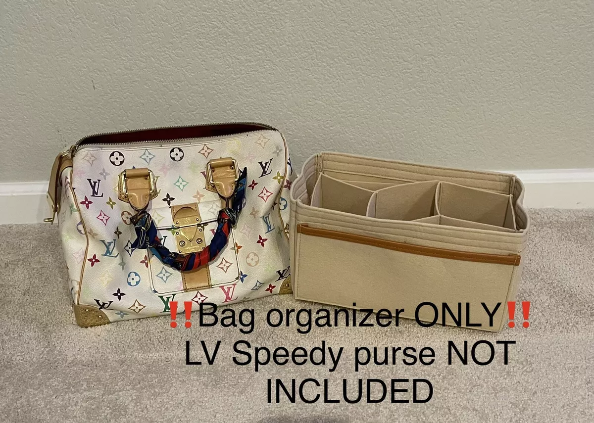 LV Speedy Bag Organizer, Louis Vuitton Insert