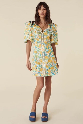 Spell designs ISLAMORADA COCKTAIL DRESS Size XL AU 14/ US 10 BNWT - Picture 8 of 16