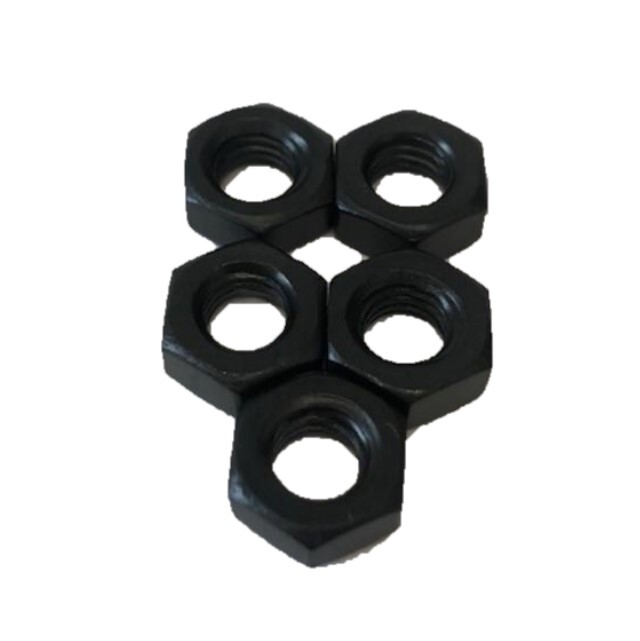 MYFORD SC50 1/4"" BSF FULL NUTS PACK OF 5 ML7 SUPER 7 ML10 LATHE