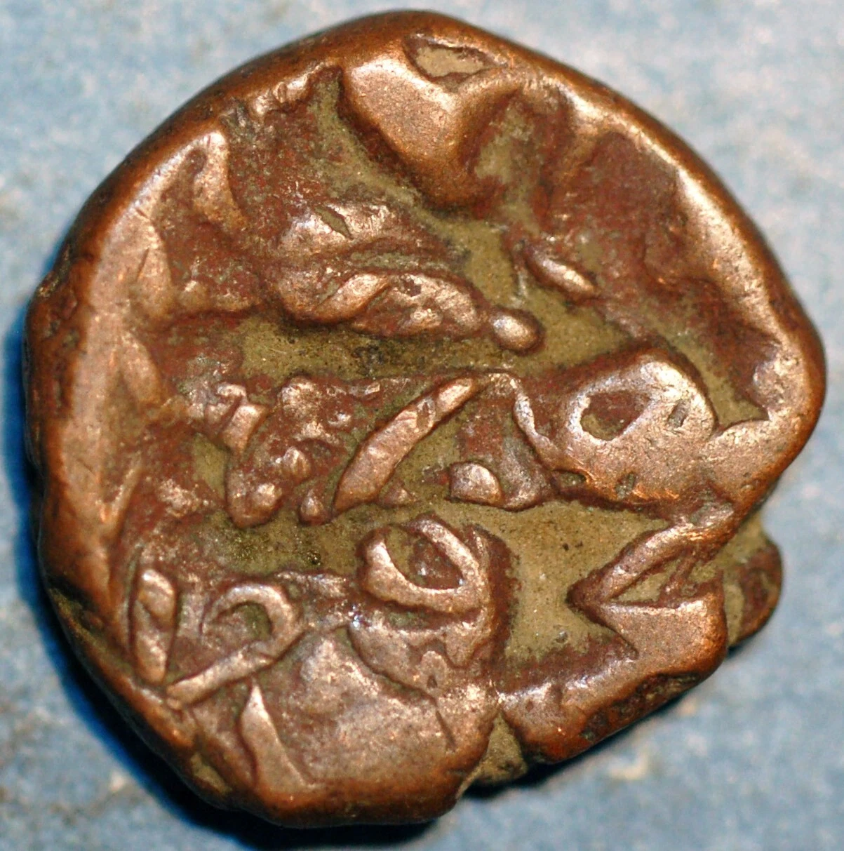 India ancient Kushan Empire Didrachm Kanishka II 227-247 - Picture 2 of 2