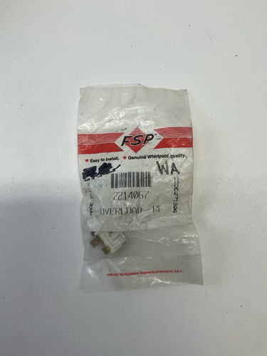 Genuine OEM Whirlpool FSP 2214067 Refrigerator Compressor Overload - Picture 2 of 2