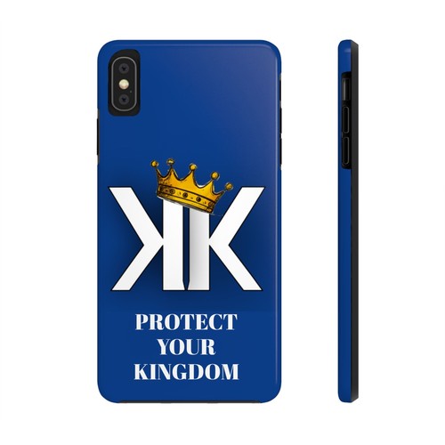 Protect Your Kingdom Tough Phone Case with Crown Design - 第 89/108 張圖片