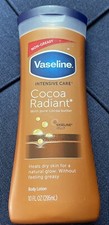 Vaseline Intensive Care Body Lotion, Cocoa Radiant, 10 oz Non Greasy Old Formula