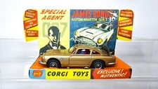 CORGI TOYS Aston Martin 007 con Scatola