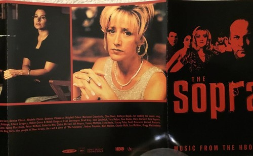 The Sopranos Original Soundtrack CD 1999, Sony Free Shipping Springsteen Dylan - Picture 10 of 12