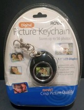 Royal Digital Picture Keychain 1.1  Display 56 Photos NEW SEALED