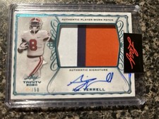 2021 Leaf Trinity Football Box Set Cards 27