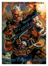 1993 Marvel Masterpieces Cable #18