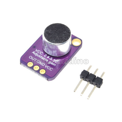 1-10pcs GY-MAX4466 Electret Microphone Amplifier w/ Adjustable Gain for Arduino
