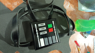 Limited Edition #002 - Screen Accurate Rogue One Chestbox Darth Vader R1 prop