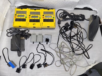 LEGO Mindstorms RCX 1.0 Robotics Programmable Brick Lot