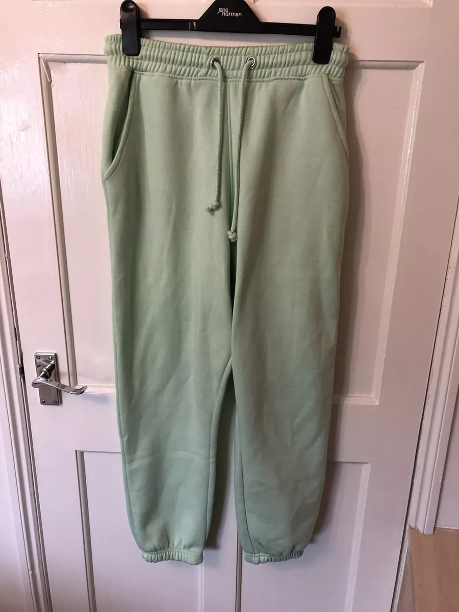 Missguided Mint Green Ladies Joggers Size 6 will Fit Size 8 10