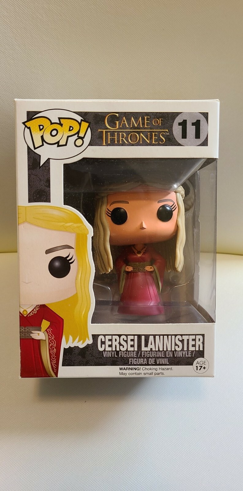En Oferta Cersei Lannister Game Of Thrones Funko Pop #11