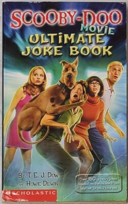 Scooby-Doo Movie Ultimate Joke Book Howie Dewin T E J Dow 2002 Scholastic PB