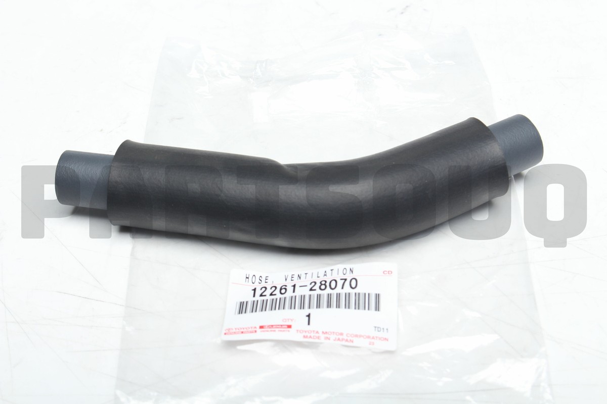 1226128070 Genuine Toyota HOSE, VENTILATION 12261-28070 | eBay