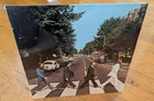 The Beatles Factory Sealed Abbey Road Vinyl LP No Barcode (SO 383) (promo punch)
