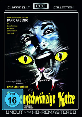 DIE NEUNSCHWÄNZIGE KATZE  Dario Argento KARL MALDEN DVD The Cat o' Nine Tales