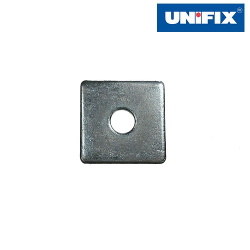 Unifix Square Plate Washers with Round Hole BS3410 eBay