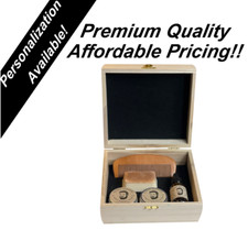 Beard Kit. Includes: Beard Oil, Beard Balm, Beard Wax, Soap, and Wood Beard Comb